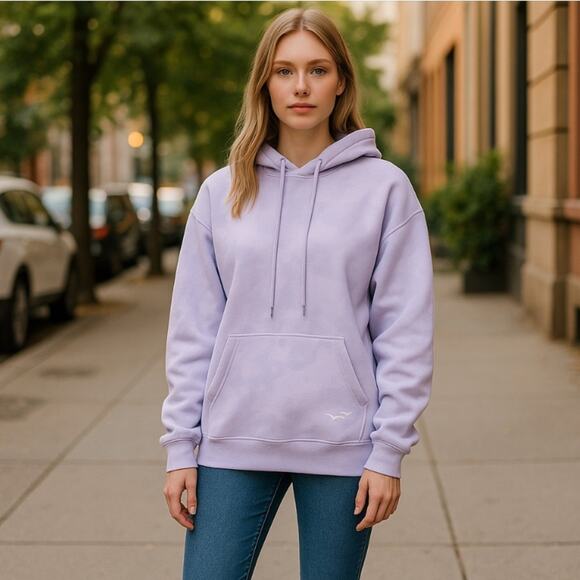 LazyPants Tops - LazyPants Women's Hoodie Fleece Oversized Size Large NWT